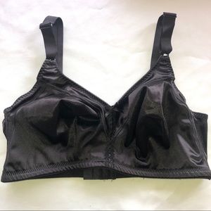 Bali 42D 3820 Black Unpadded bra B18
